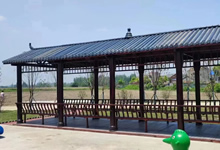 樹(shù)脂瓦長(zhǎng)廊廠(chǎng)家哪個(gè)好，樹(shù)脂瓦長(zhǎng)廊圖片