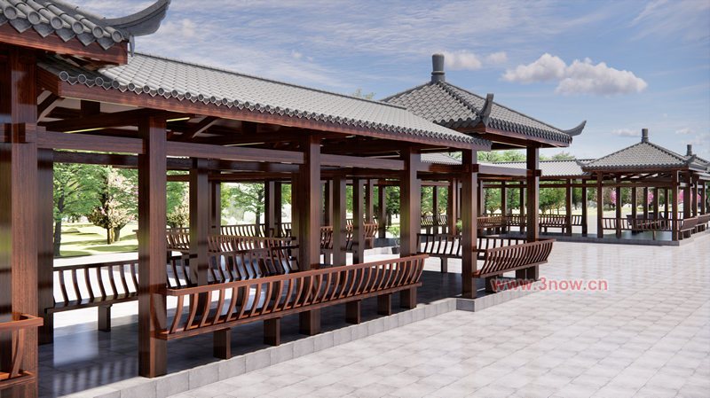 景觀涼亭設(shè)計(jì)效果圖