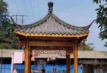 做一個古建涼亭價格大概需要多少錢