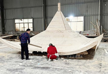 六角涼亭制作步驟，古建六角亭詳細制作過程