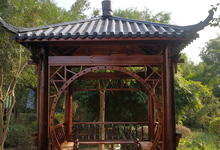 防腐木四角涼亭價格是多少？