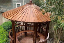 涼亭是多少錢一個平方，木亭子需要多少錢一個