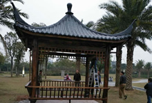 防腐木涼亭廠家排名是怎樣的？涼亭廠家排行榜介紹