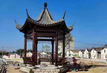 涼亭安裝費(fèi)用，安裝一個(gè)防腐木涼亭要多少錢(qián)