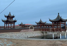 江西古建涼亭生產(chǎn)制作廠家，四角六角涼亭廠家批發(fā)