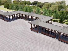 江西涼亭長(zhǎng)廊廠家直銷在什么地方？