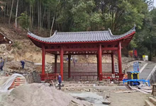 戶外防腐木木制涼亭價(jià)格價(jià)格，實(shí)木涼亭圖片及多少錢?