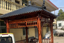 木質(zhì)涼亭開裂了怎么修復(fù),木涼亭裂縫了怎么辦