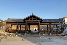 仿古涼亭生產(chǎn)廠家為您揭秘仿古涼亭造價是多少錢?