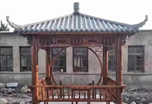 防腐木涼亭一般多少價格,木制涼亭價格