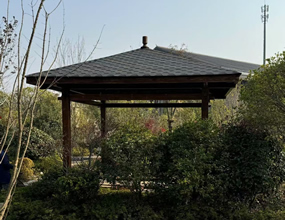 景區(qū)園林景觀涼亭